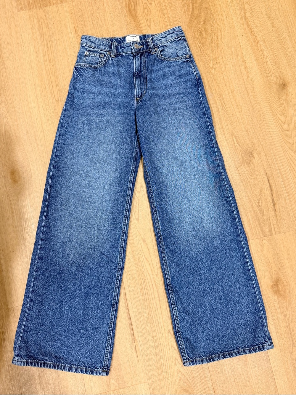 Cotton On Women’s Wide Leg Jeans Size 24